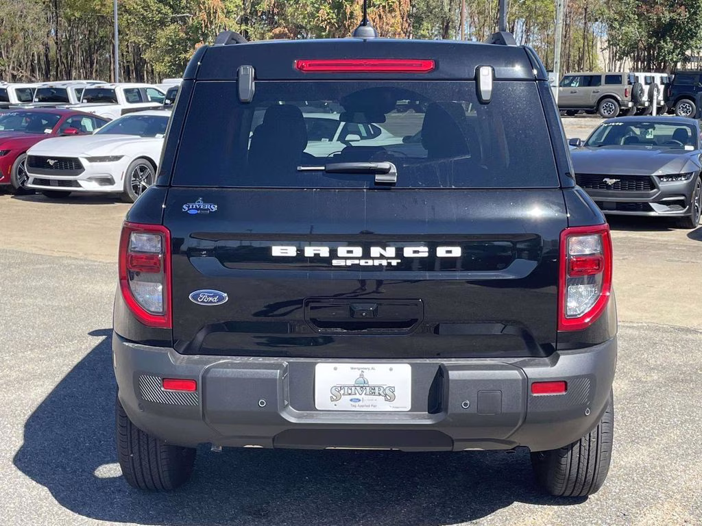 2025 Shadow Black Ford Bronco Sport Big Bend 4X4 SUV