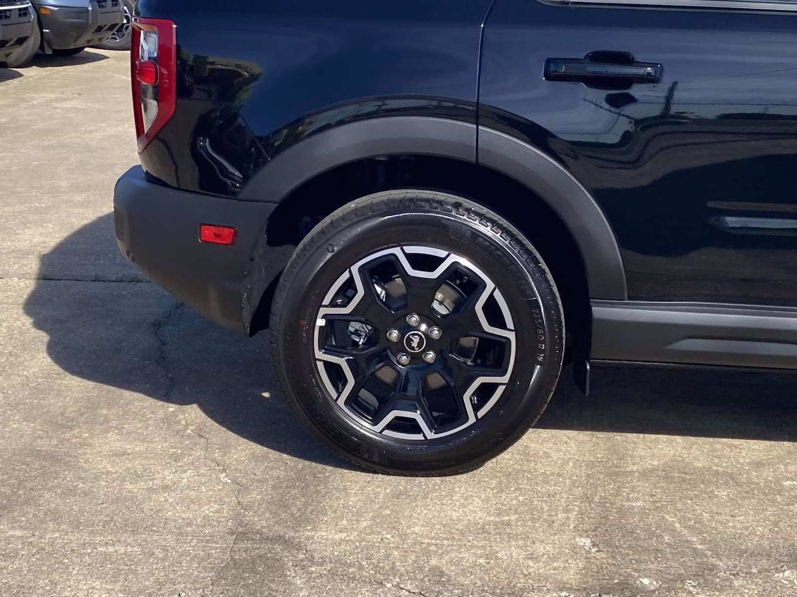 2025 Shadow Black Ford Bronco Sport Outer Banks 4X4 SUV