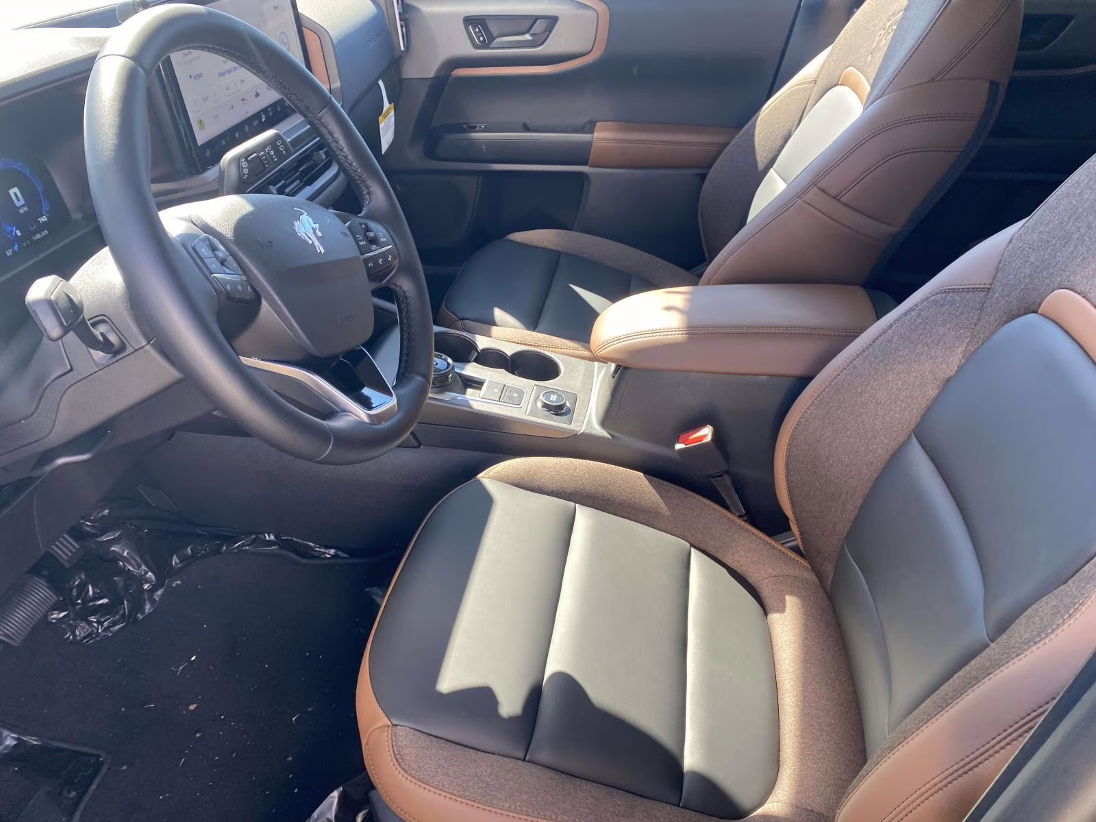 2025 Shadow Black Ford Bronco Sport Outer Banks 4X4 SUV