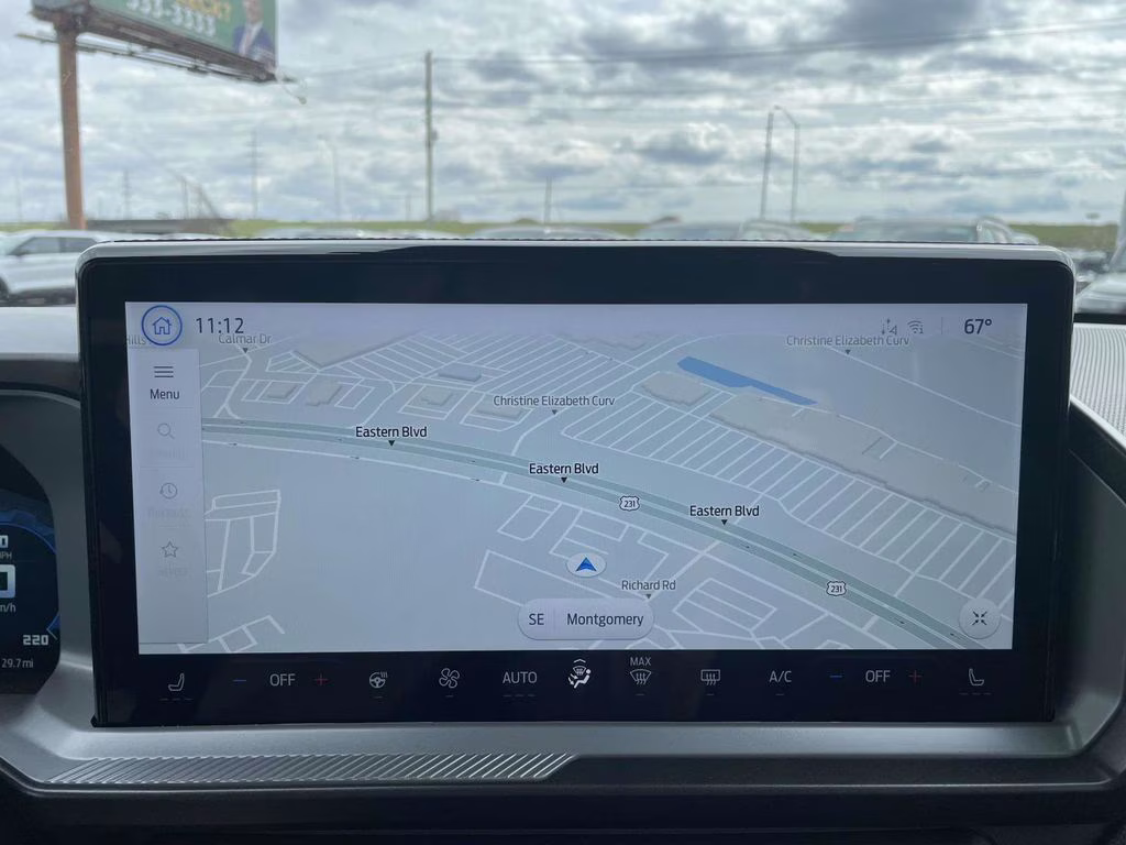 2025 Oxford White Ford Bronco Sport Outer Banks 4X4 SUV