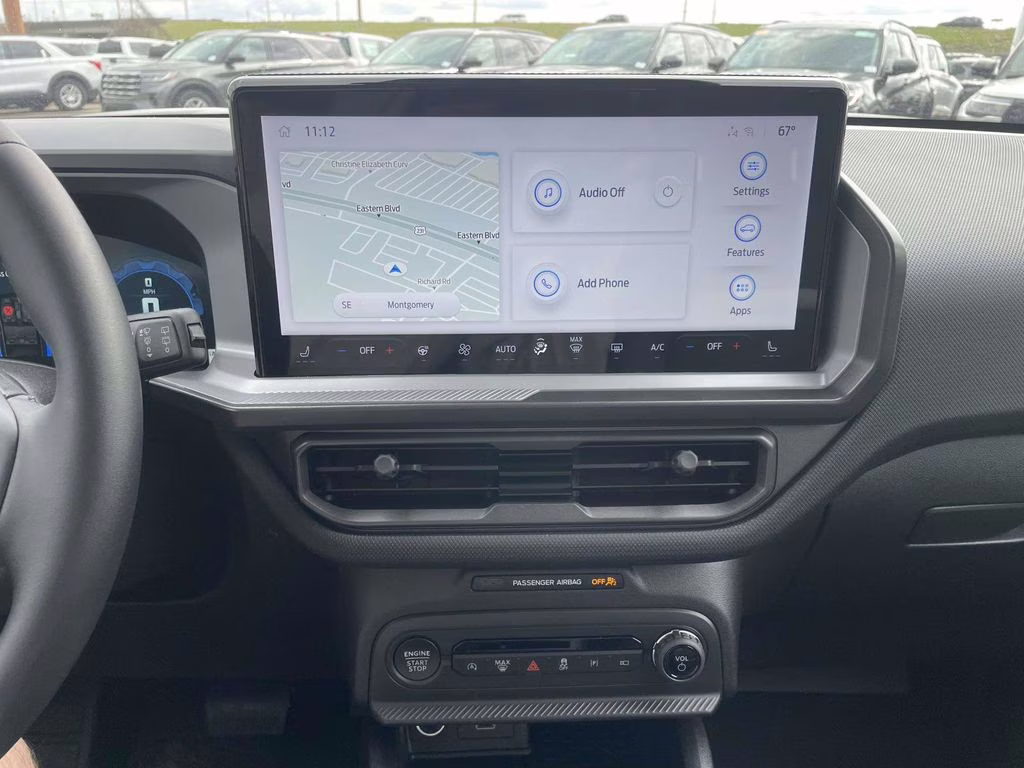 2025 Oxford White Ford Bronco Sport Outer Banks 4X4 SUV