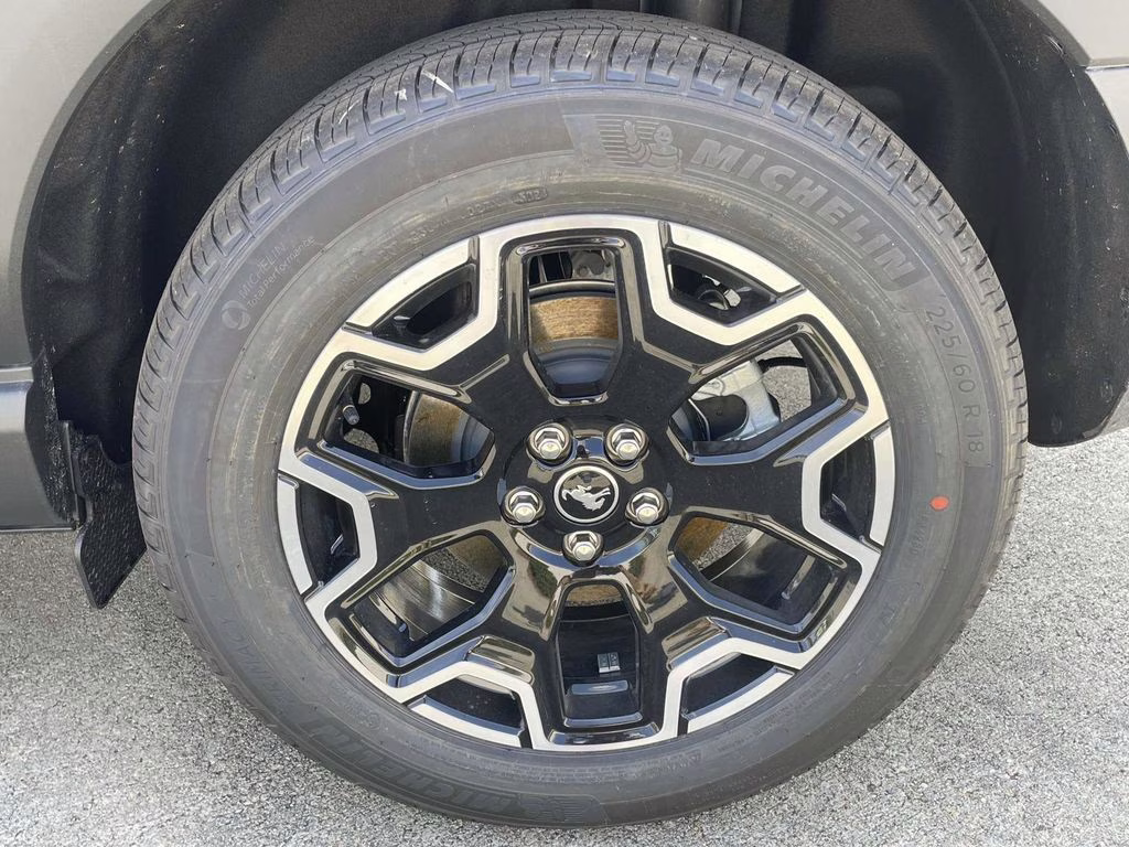 2025 Carbonized Gray Metallic Ford Bronco Sport Outer Banks 4X4 SUV