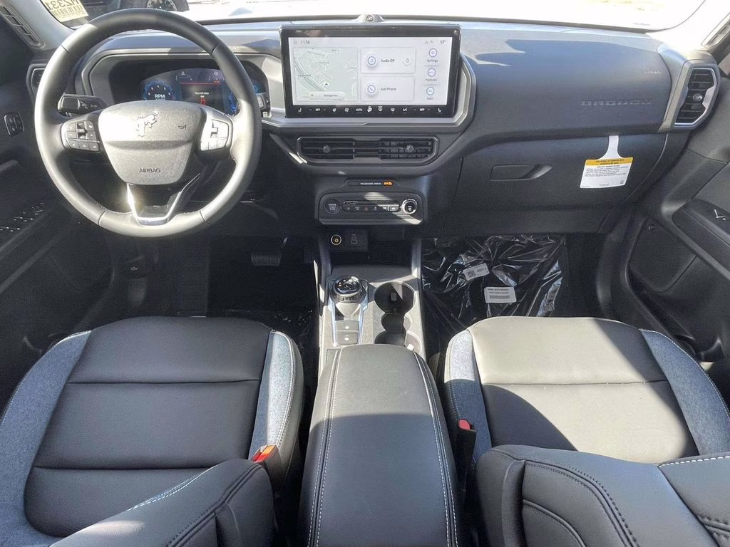 2025 Shadow Black Ford Bronco Sport Outer Banks 4X4 SUV