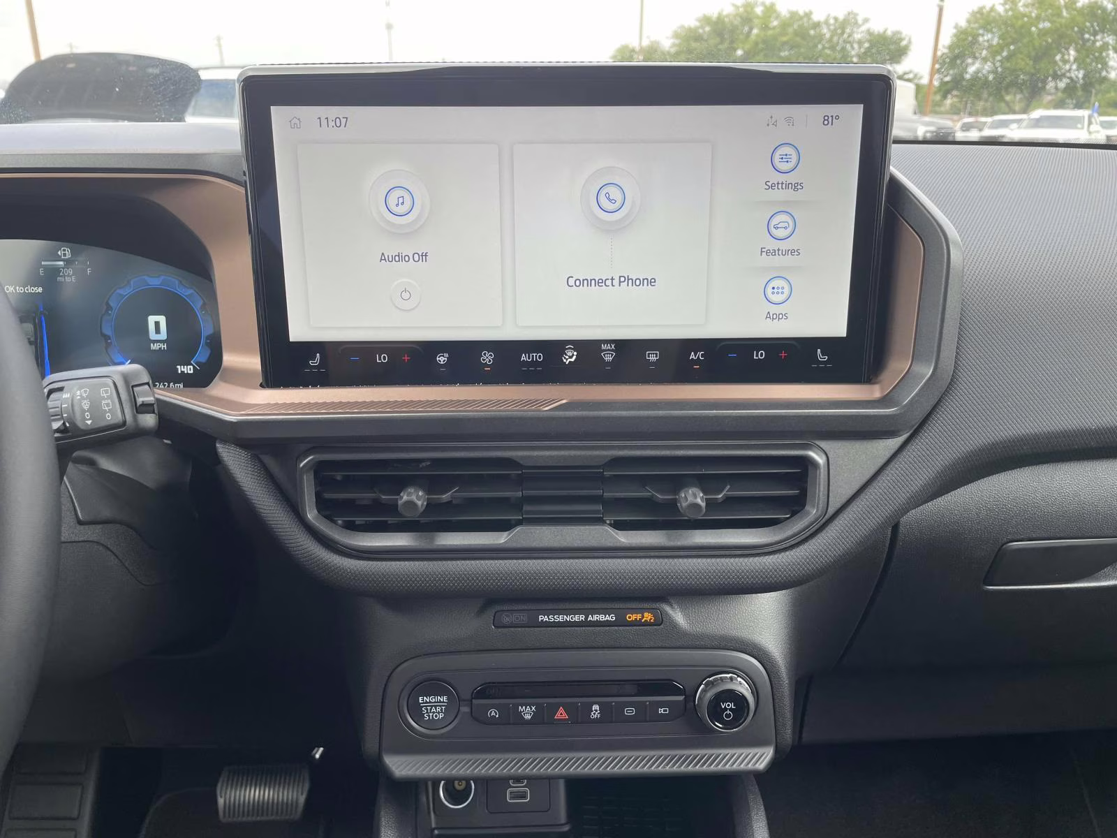 2025 Shadow Black Ford Bronco Sport Outer Banks 4X4 SUV