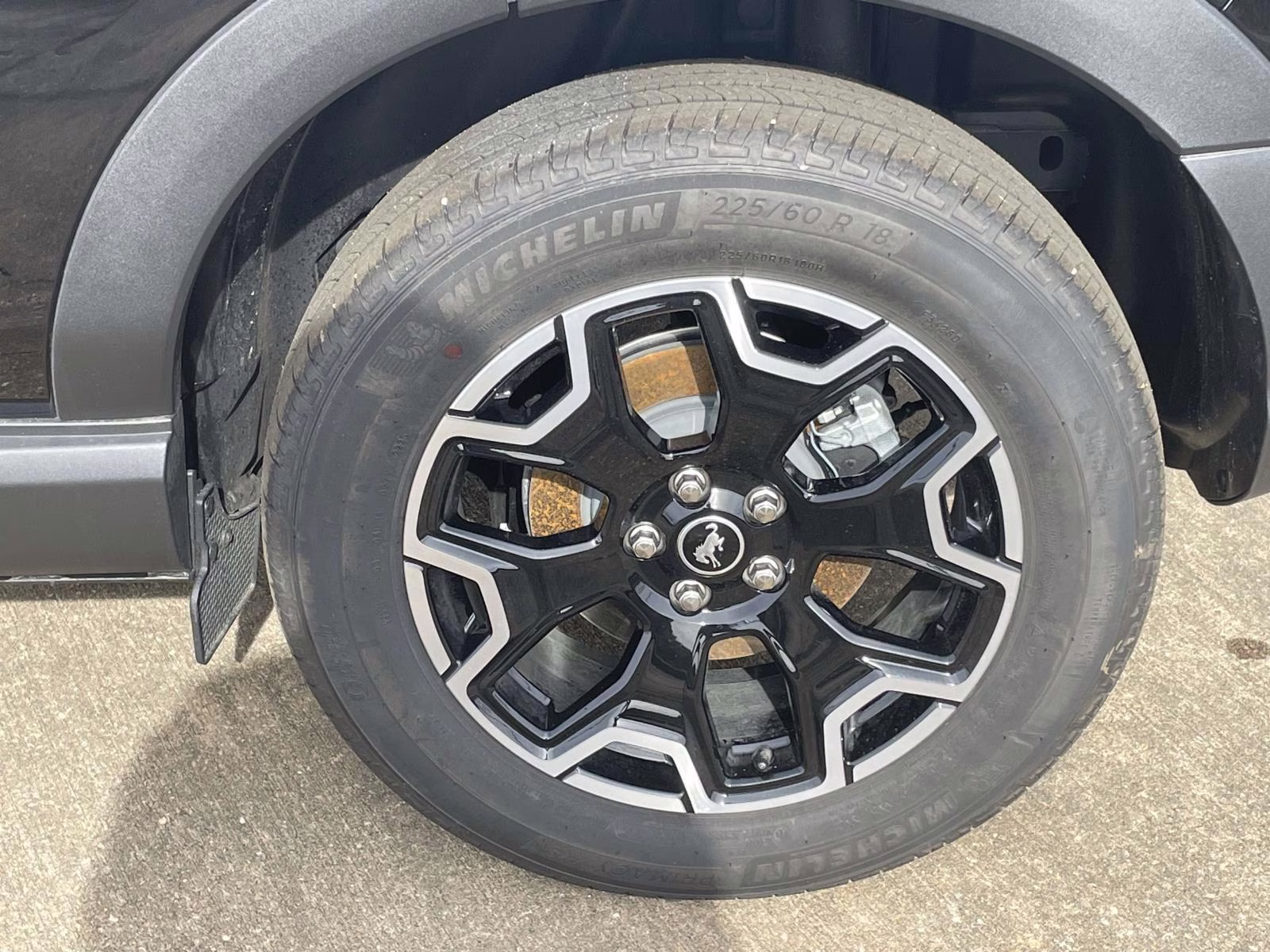 2025 Shadow Black Ford Bronco Sport Outer Banks 4X4 SUV