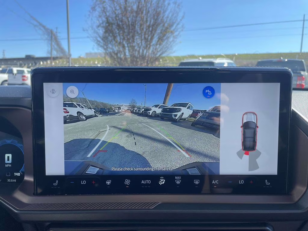 2025 Oxford White Ford Bronco Sport Outer Banks 4X4 SUV