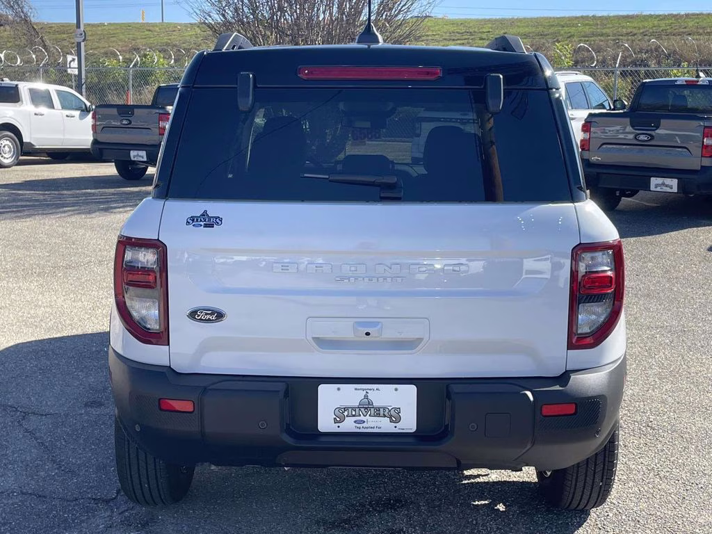 2025 Oxford White Ford Bronco Sport Outer Banks 4X4 SUV