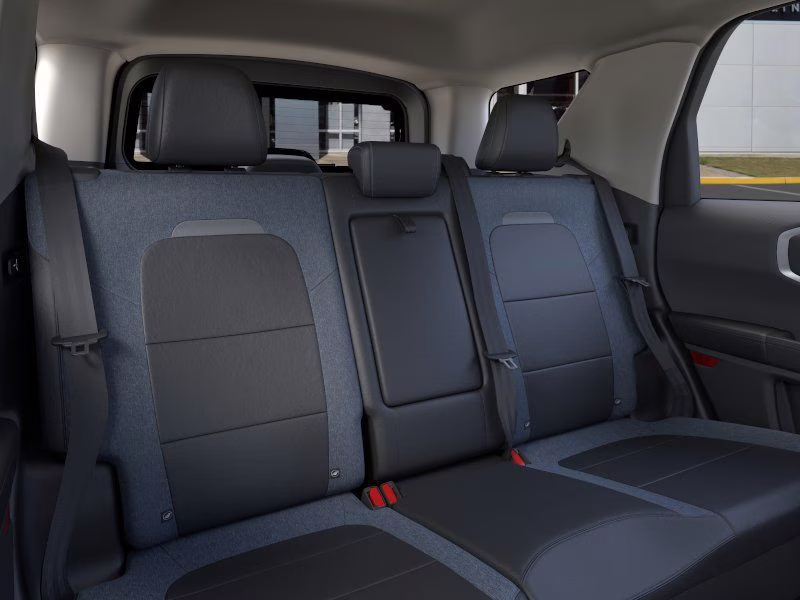 2025 Azure Gray Metallic Tri-Coat Ford Bronco Sport Outer Banks 4X4 SUV