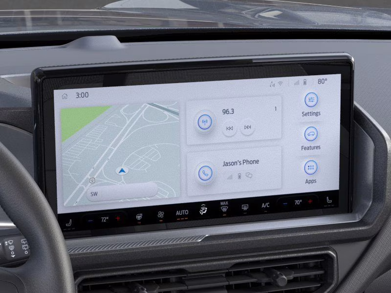 2025 Azure Gray Metallic Tri-Coat Ford Bronco Sport Outer Banks 4X4 SUV