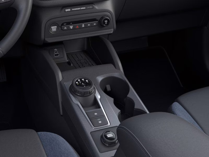 2025 Azure Gray Metallic Tri-Coat Ford Bronco Sport Outer Banks 4X4 SUV