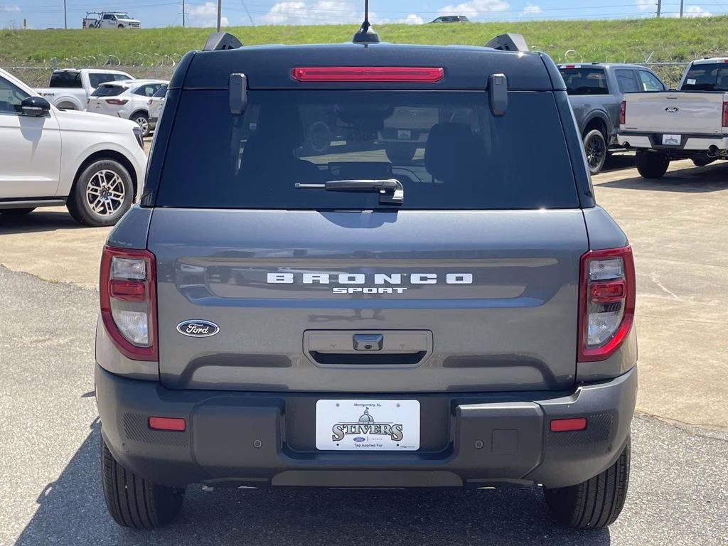 2025 Carbonized Gray Metallic Ford Bronco Sport Outer Banks 4X4 SUV