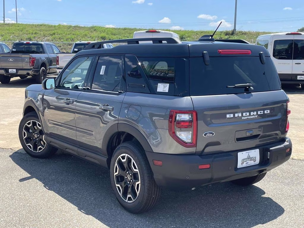 2025 Carbonized Gray Metallic Ford Bronco Sport Outer Banks 4X4 SUV