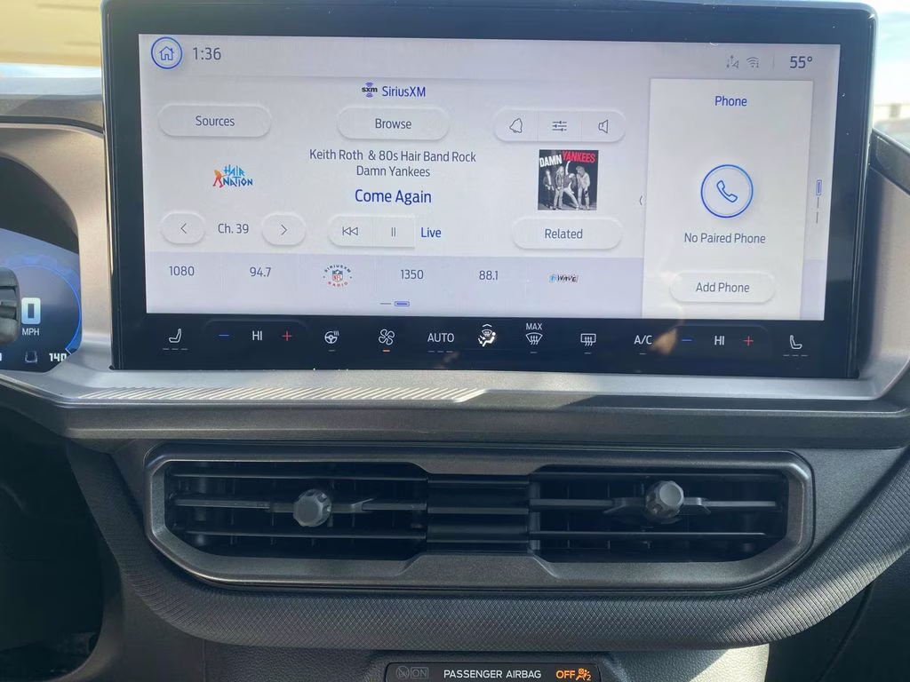 2025 Azure Gray Metallic Tri-Coat Ford Bronco Sport Badlands 4X4 SUV