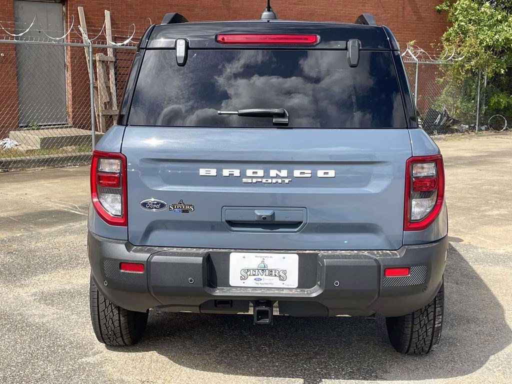 2025 Azure Gray Metallic Tri-Coat Ford Bronco Sport Badlands 4X4 SUV