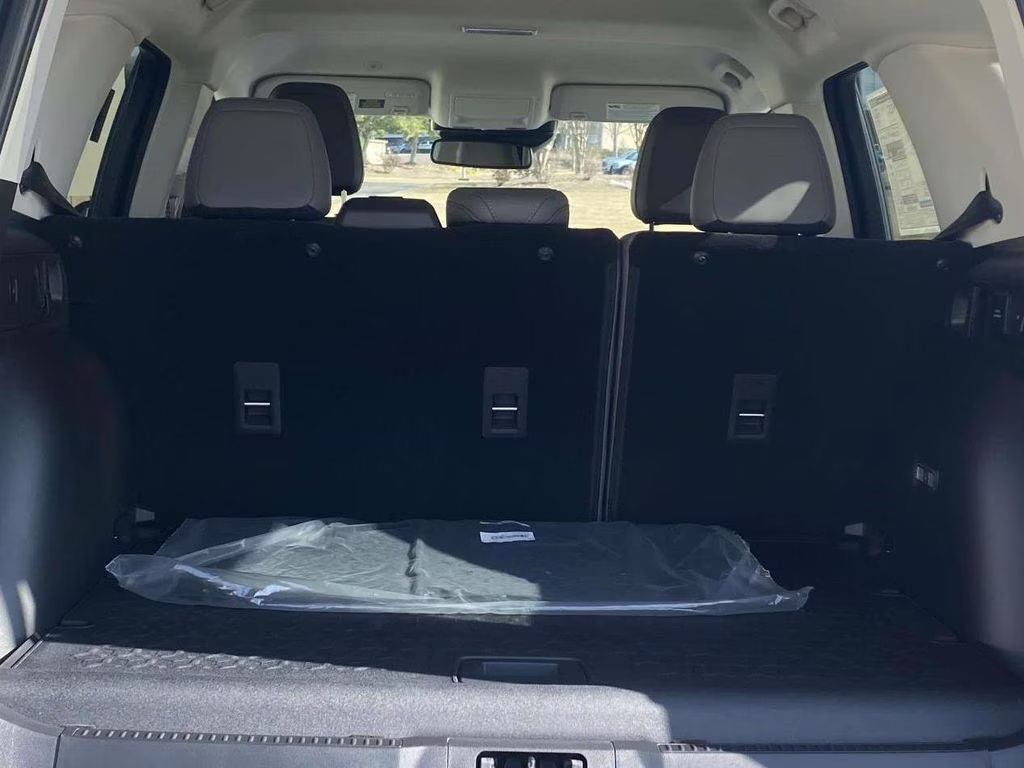 2025 Carbonized Gray Metallic Ford Bronco Sport Badlands 4X4 SUV