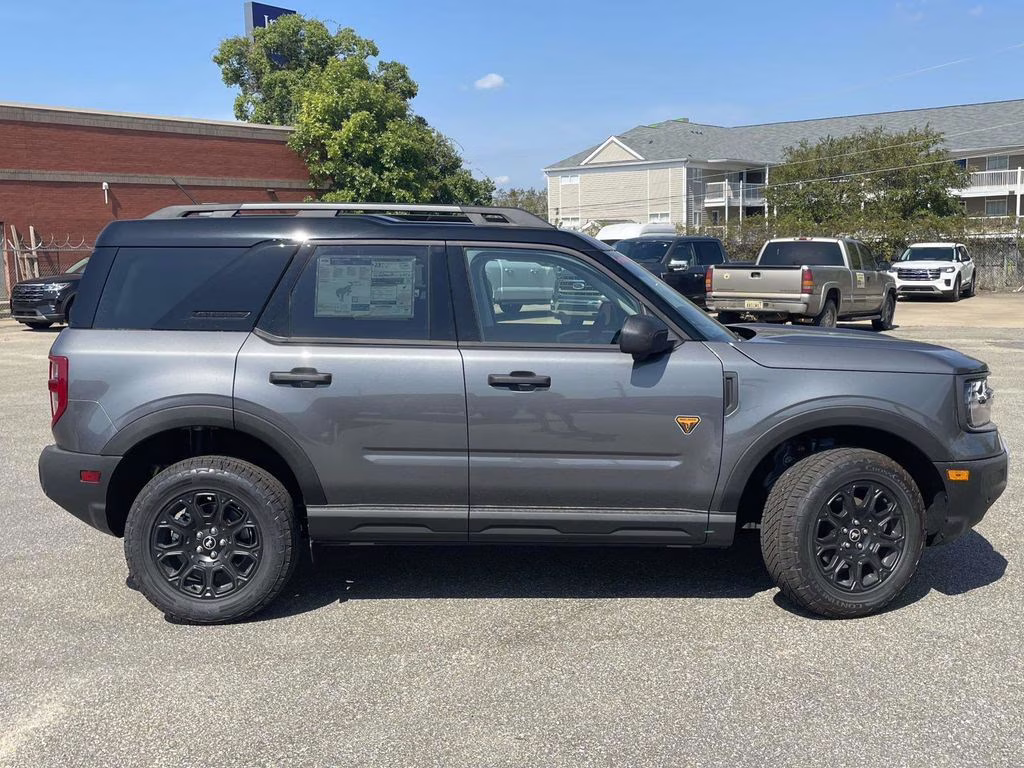 2025 Carbonized Gray Metallic Ford Bronco Sport Badlands 4X4 SUV