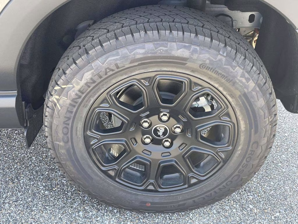 2025 Carbonized Gray Metallic Ford Bronco Sport Badlands 4X4 SUV