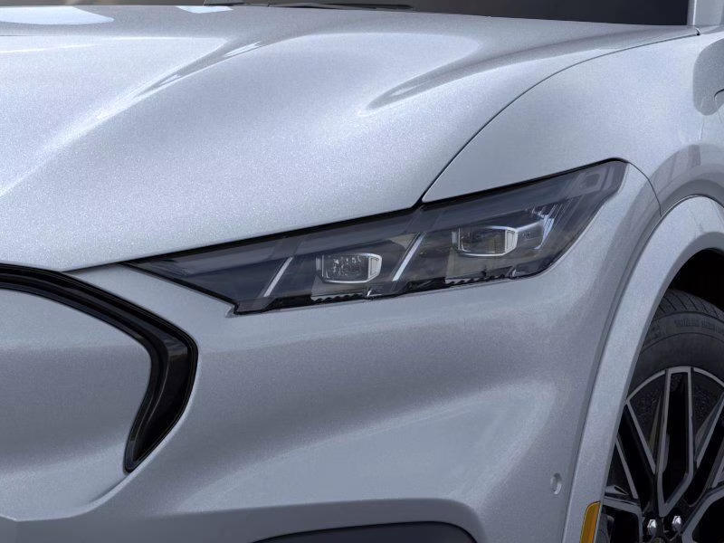 2025 Glacier Gray Metallic TriCoat Ford Mustang Mach-E Premium RWD SUV