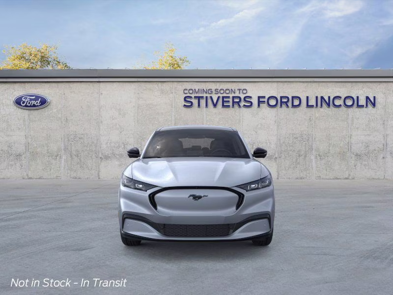 2025 Glacier Gray Metallic TriCoat Ford Mustang Mach-E Premium RWD SUV