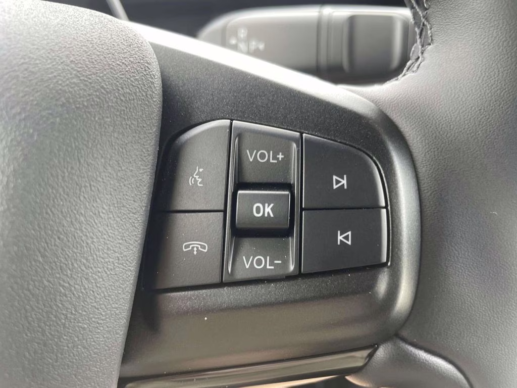 2025 Star White Metallic Tri-Coat Ford Mustang Mach-E Premium RWD SUV