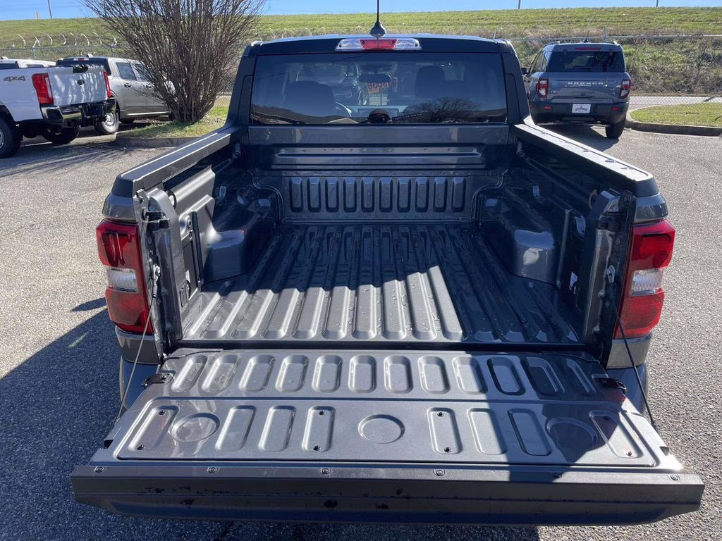 2026 Carbonized Gray Metallic Ford Maverick Lobo Standard AWD Truck