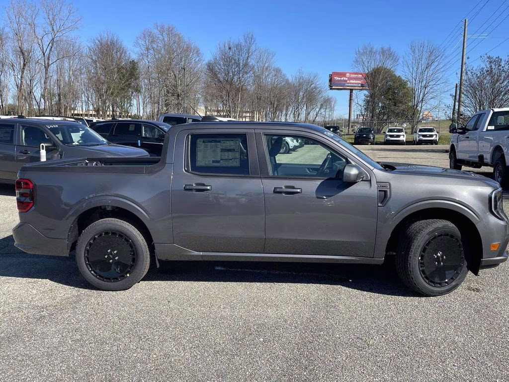 2026 Carbonized Gray Metallic Ford Maverick Lobo Standard AWD Truck