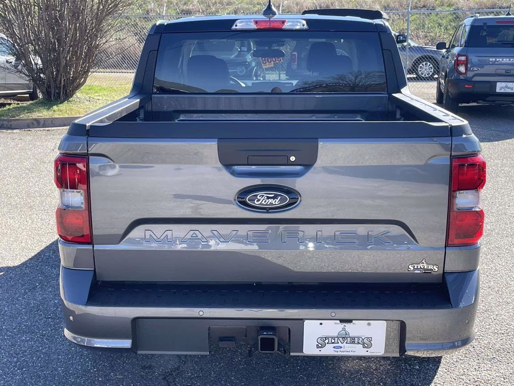 2026 Carbonized Gray Metallic Ford Maverick Lobo Standard AWD Truck