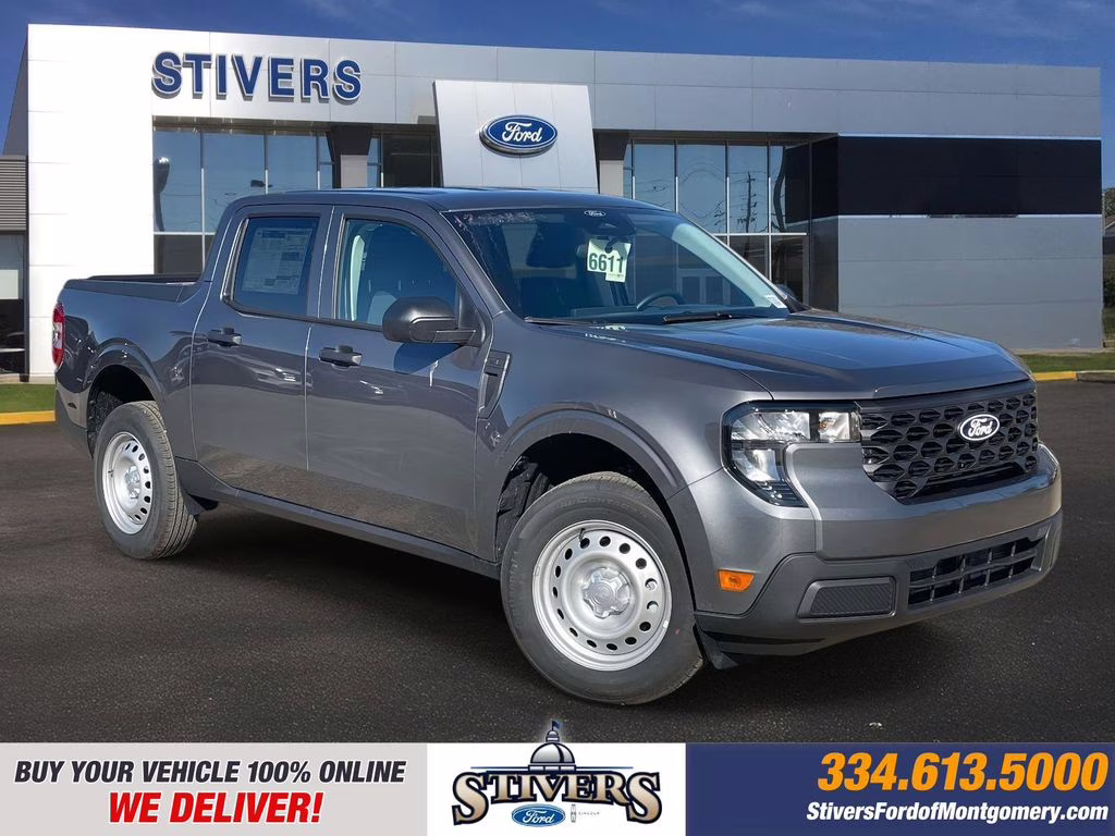 2026 Carbonized Gray Metallic Ford Maverick XL FWD Truck