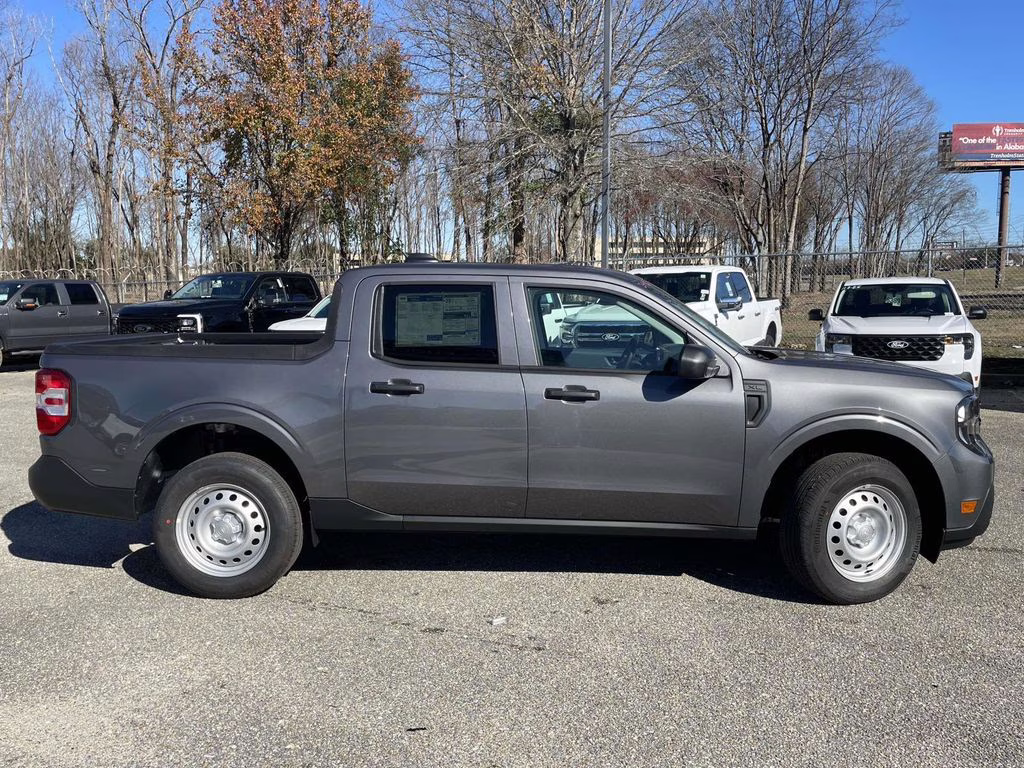 2026 Carbonized Gray Metallic Ford Maverick XL FWD Truck