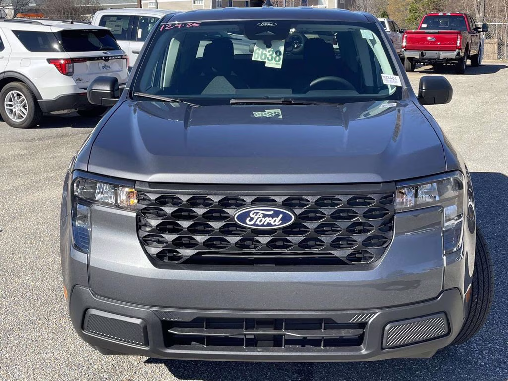 2026 Carbonized Gray Metallic Ford Maverick XL FWD Truck