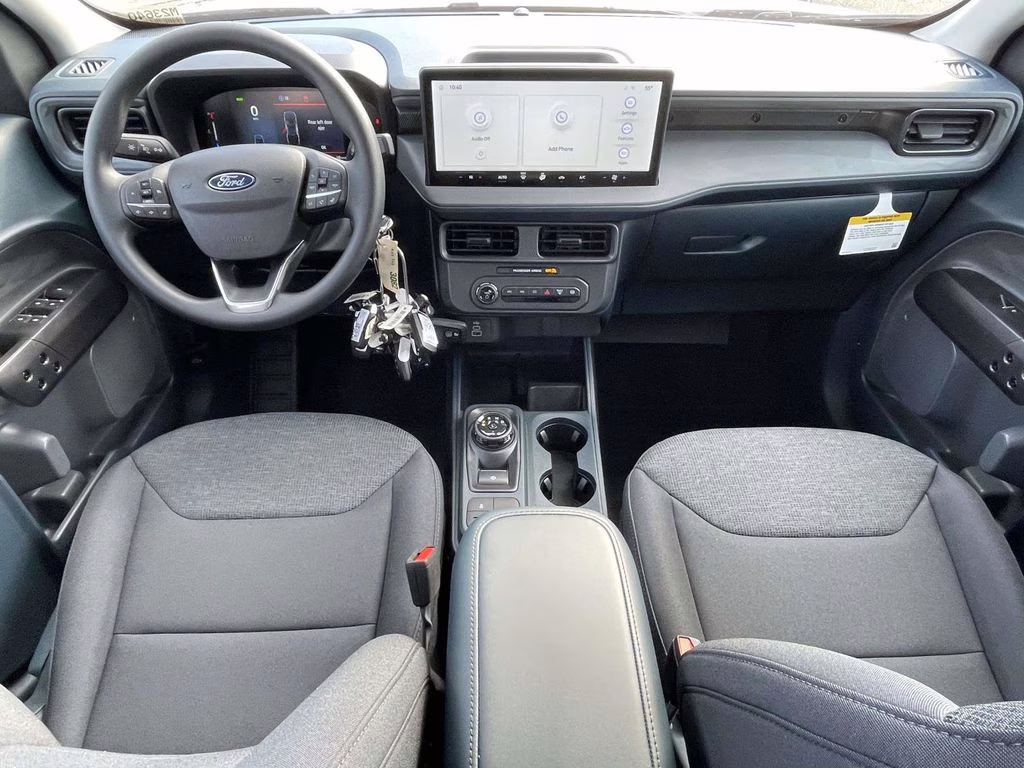 2026 Space White Metallic Ford Maverick XL FWD Truck