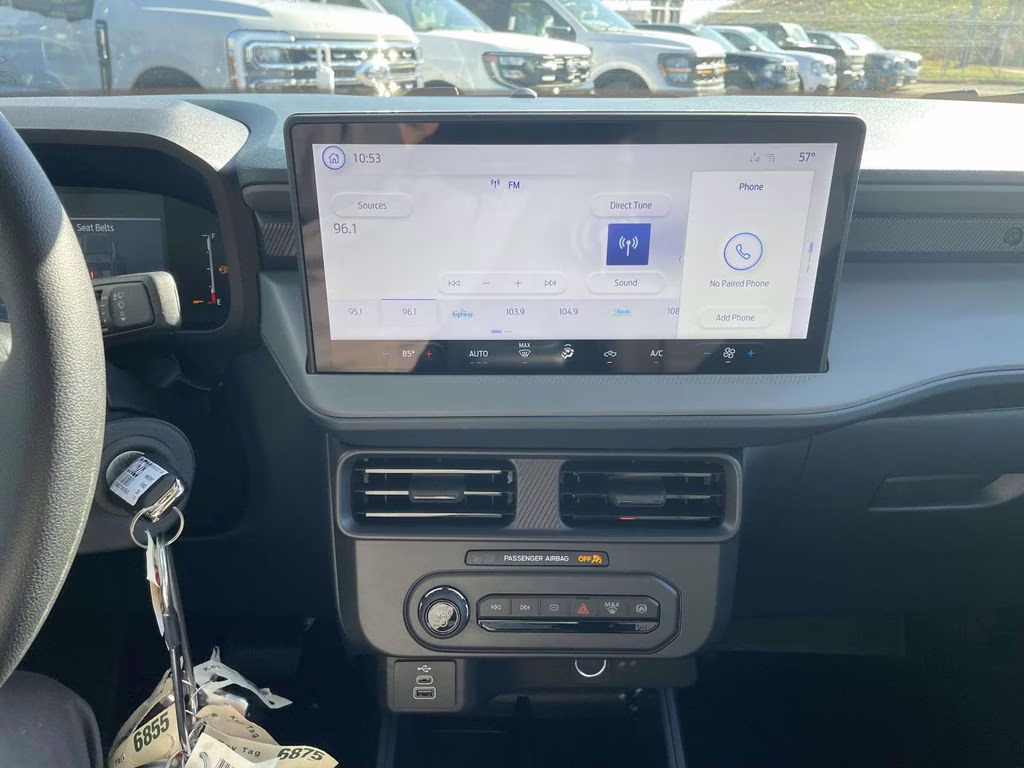 2026 Carbonized Gray Metallic Ford Maverick XL FWD Truck