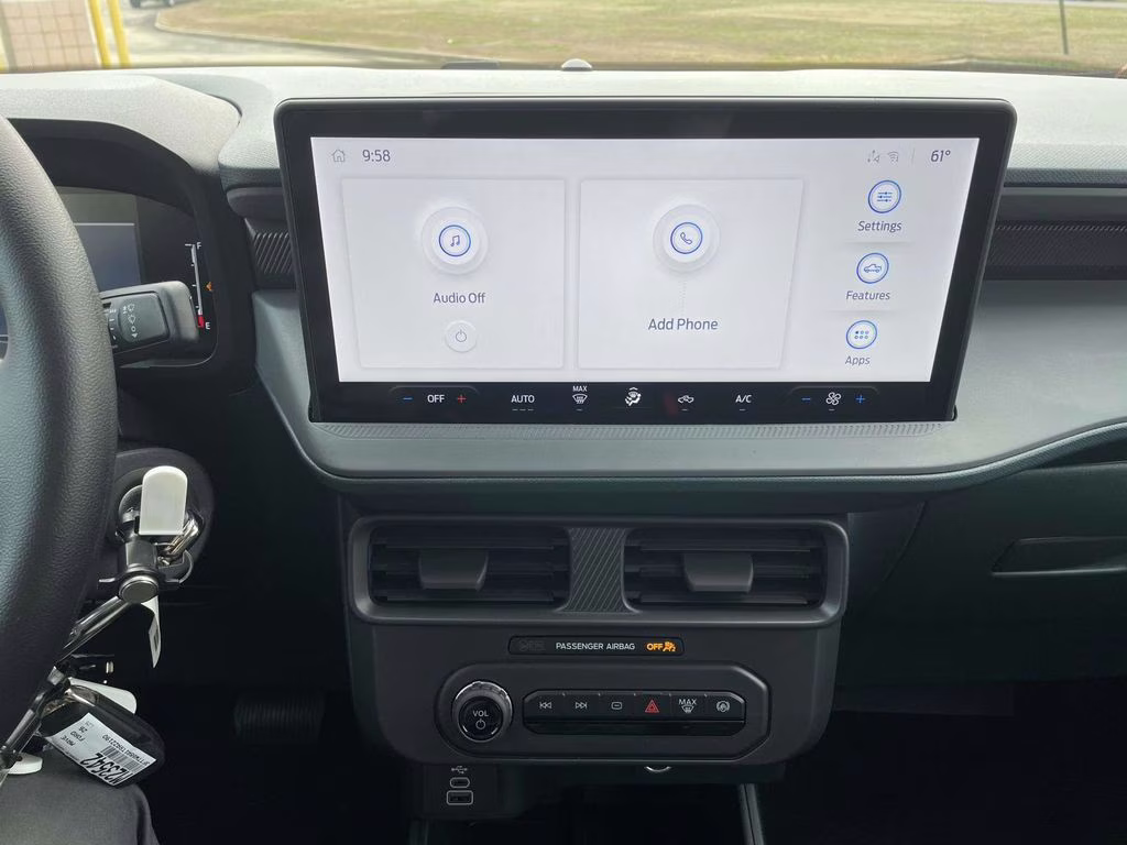 2026 Shadow Black Ford Maverick XL FWD Truck