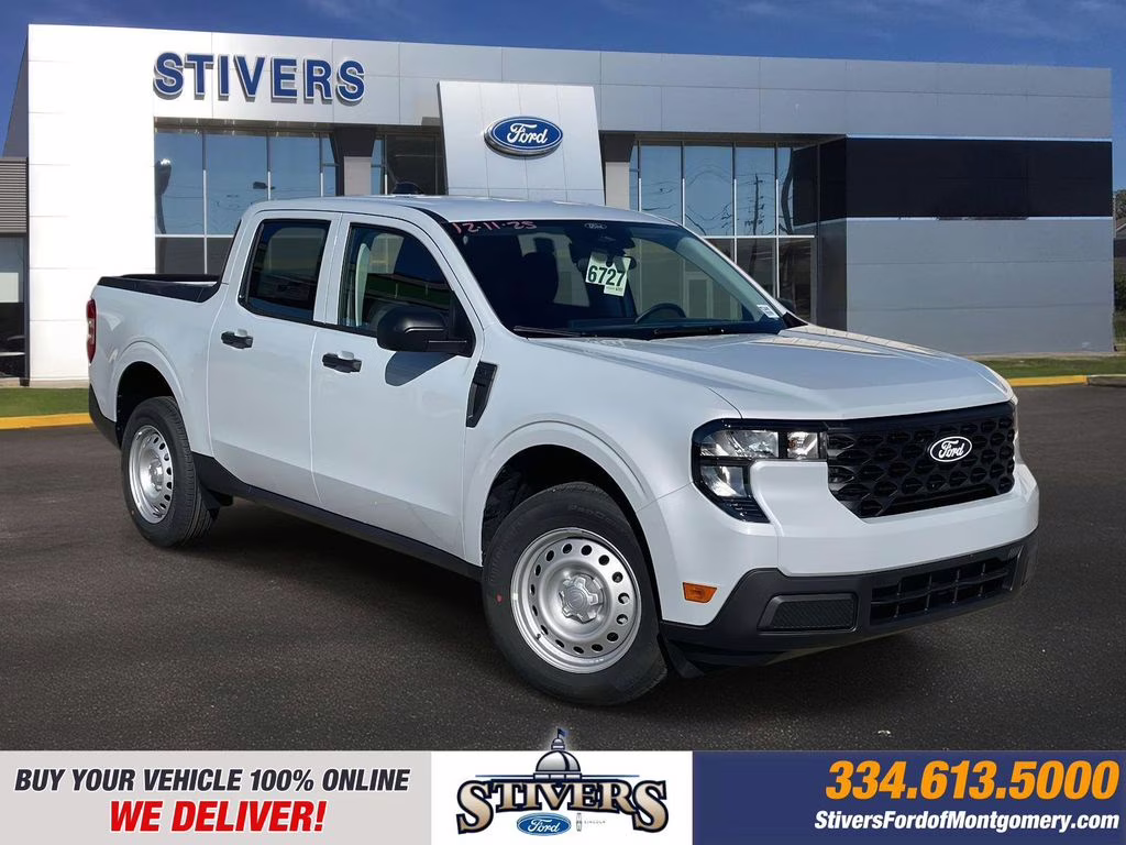2026 Space White Metallic Ford Maverick XL FWD Truck