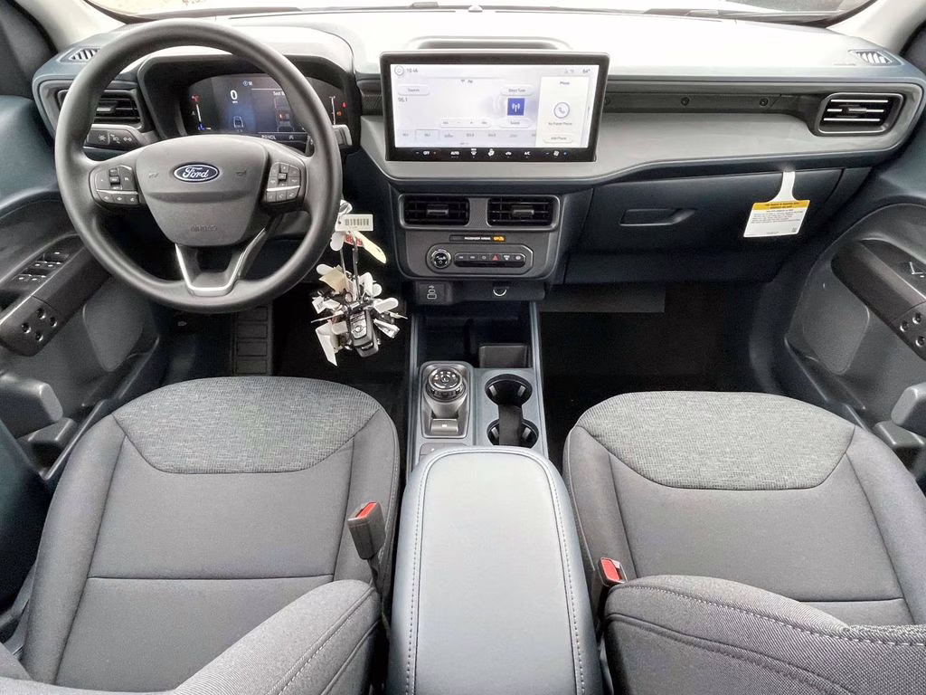 2026 Space White Metallic Ford Maverick XL AWD Truck