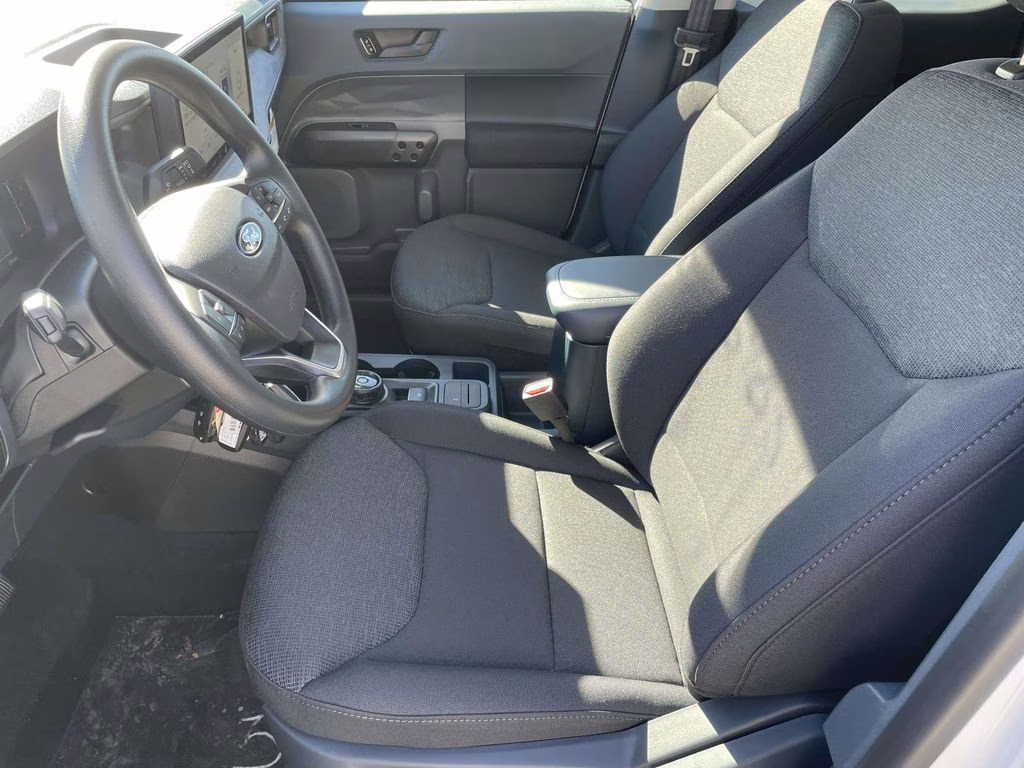 2026 Space White Metallic Ford Maverick XL AWD Truck