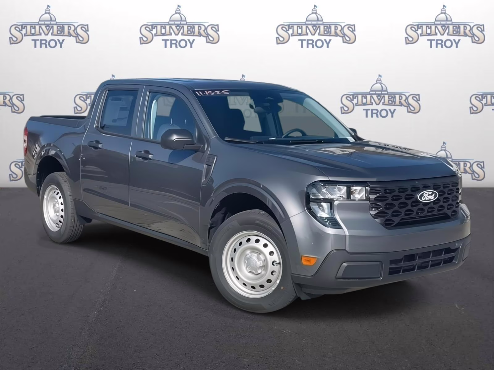 2025 Gray Metallic Ford Maverick XL AWD Truck