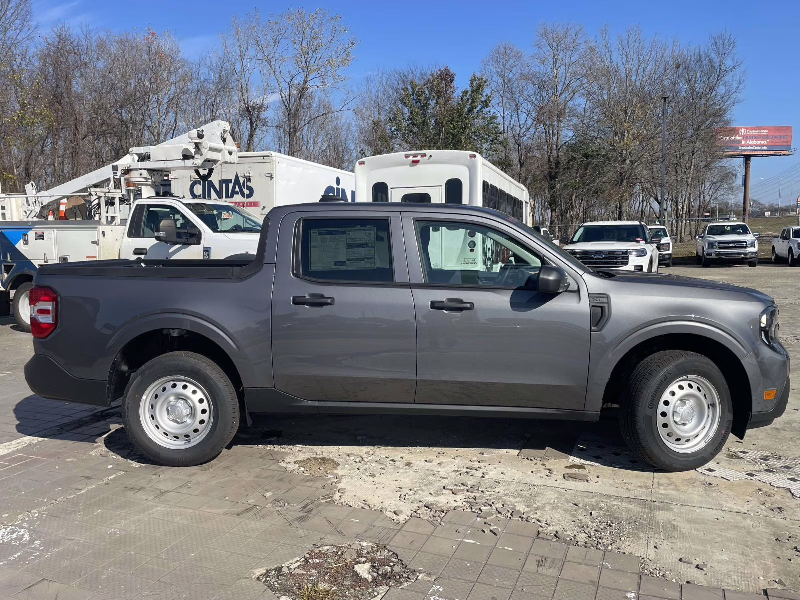 2025 Gray Metallic Ford Maverick XL AWD Truck