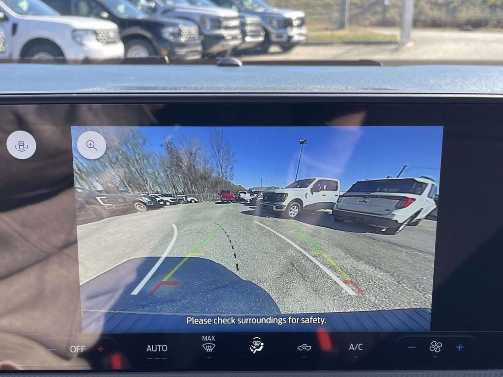 2026 Space White Metallic Ford Maverick XL AWD Truck