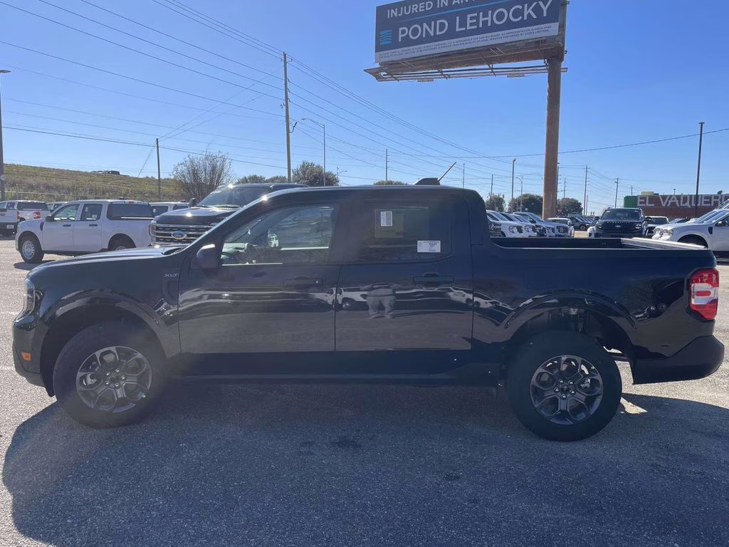 2026 Shadow Black Ford Maverick XLT FWD Truck