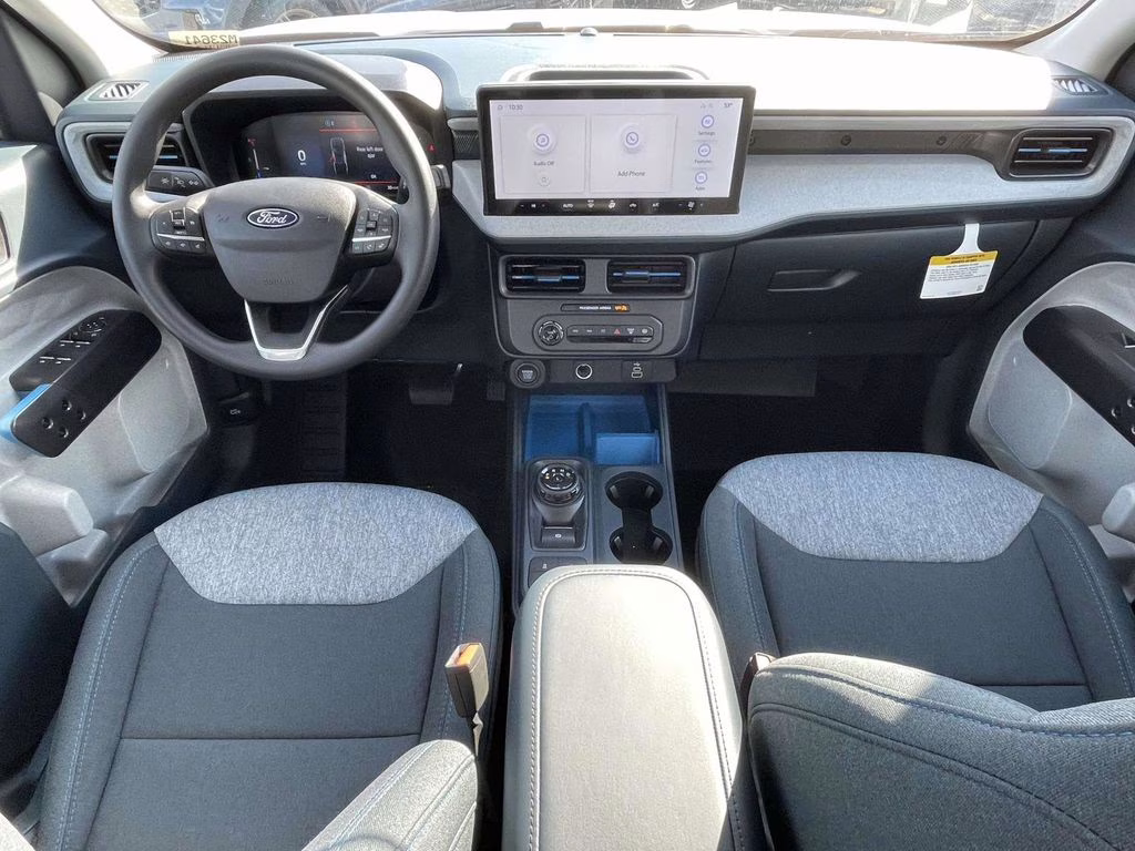 2026 Space White Metallic Ford Maverick XLT AWD Truck