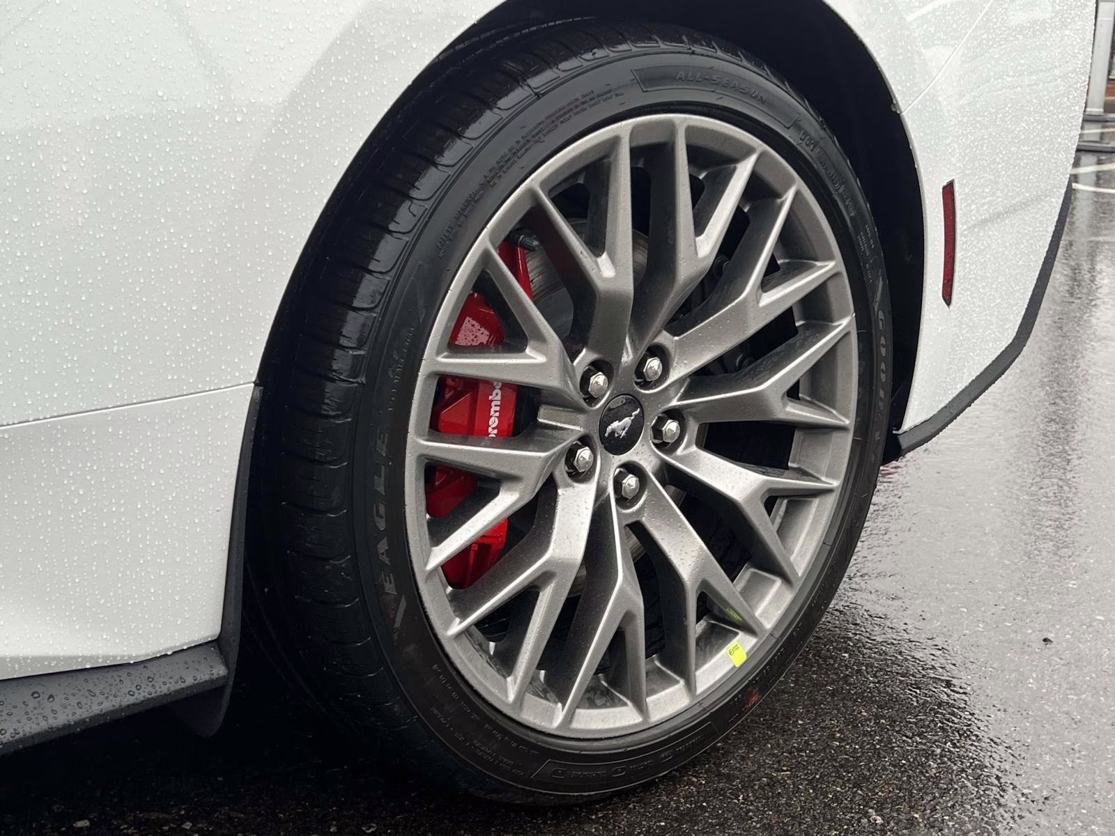 2026 Oxford White Ford Mustang GT Premium RWD Coupe