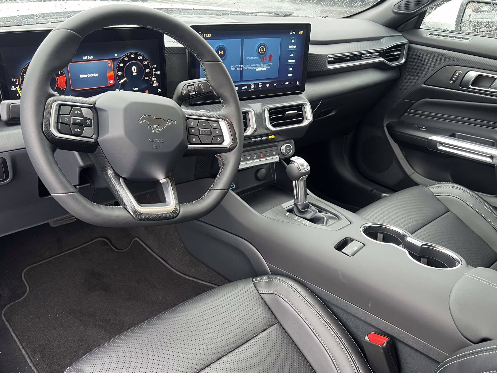 2026 Oxford White Ford Mustang GT Premium RWD Coupe