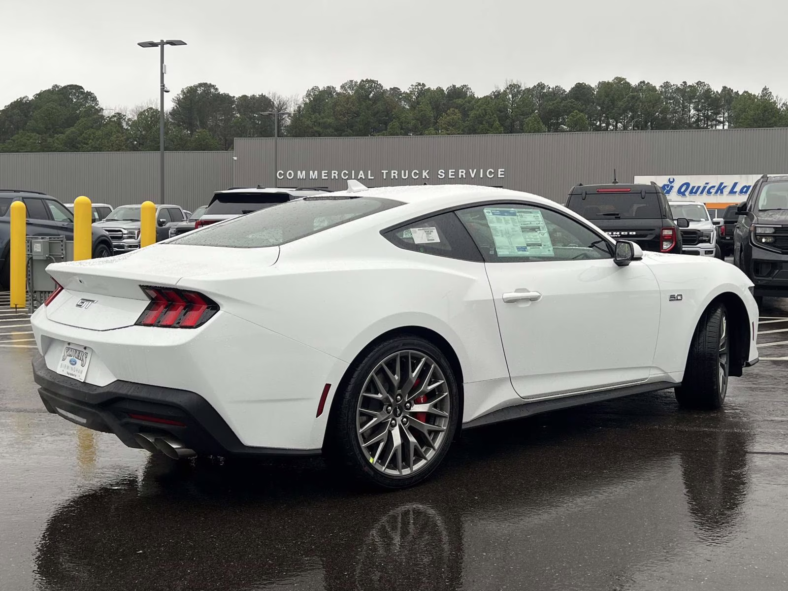 2026 Oxford White Ford Mustang GT Premium RWD Coupe