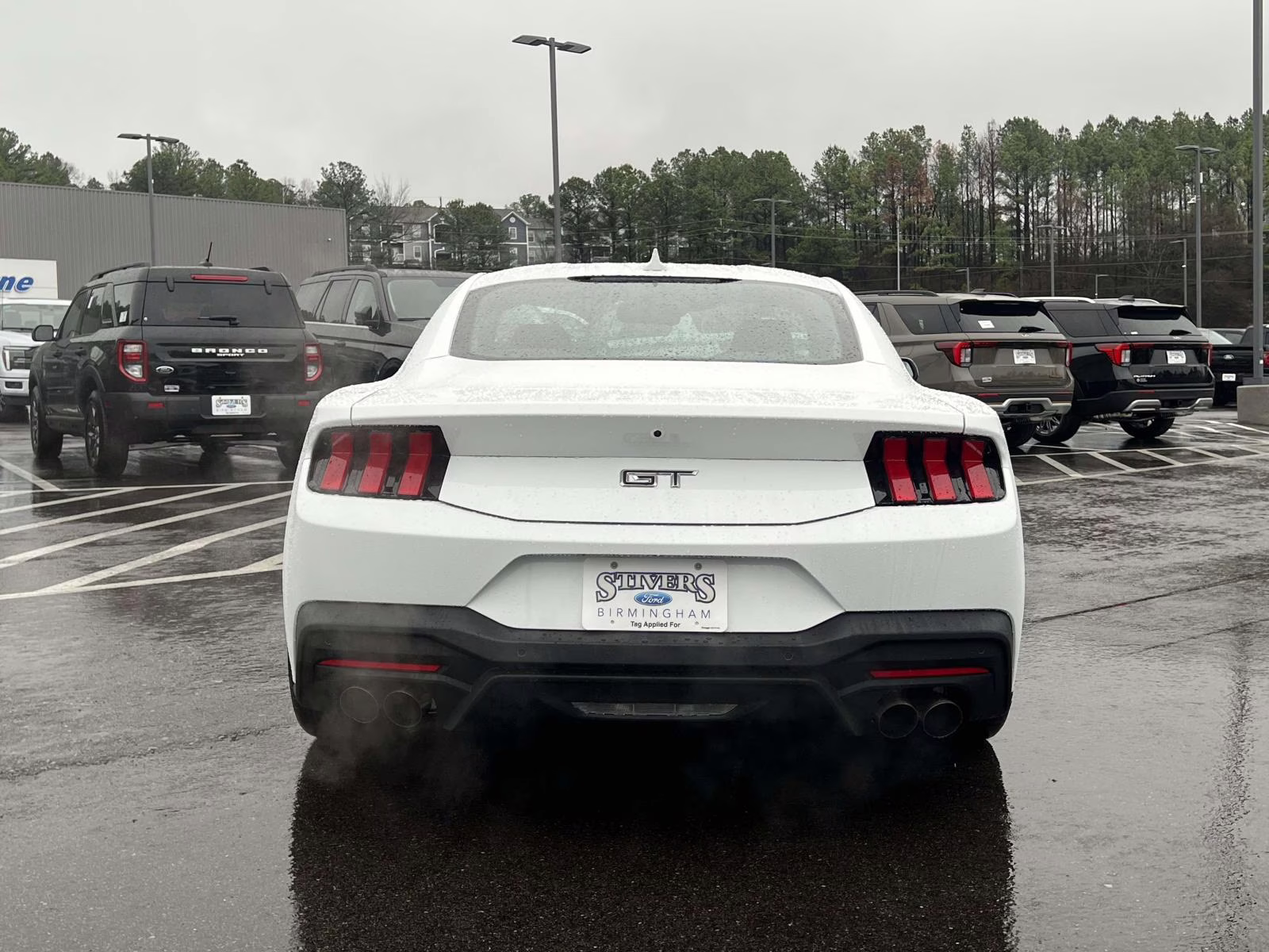 2026 Oxford White Ford Mustang GT Premium RWD Coupe