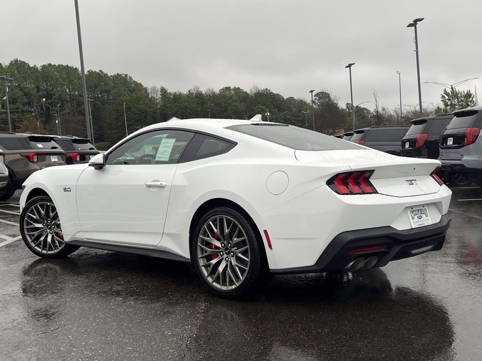 2026 Oxford White Ford Mustang GT Premium RWD Coupe