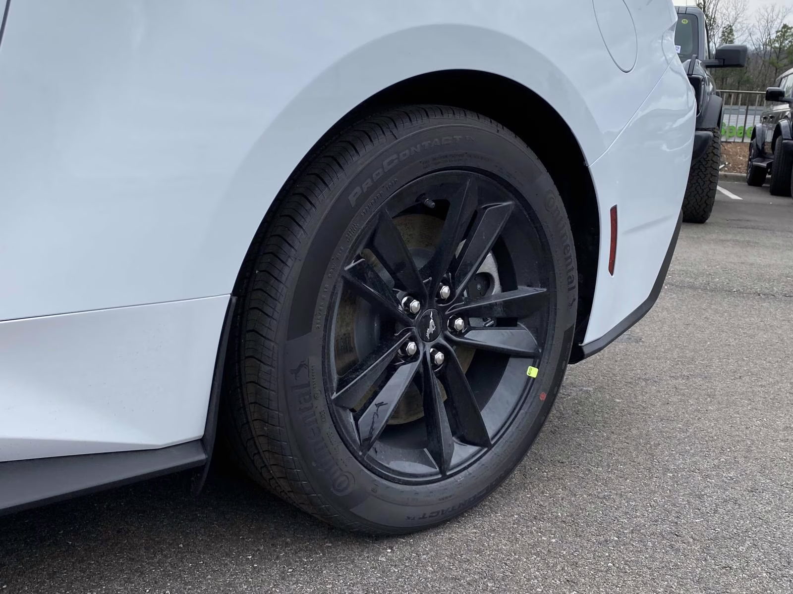 2026 Oxford White Ford Mustang GT RWD Coupe