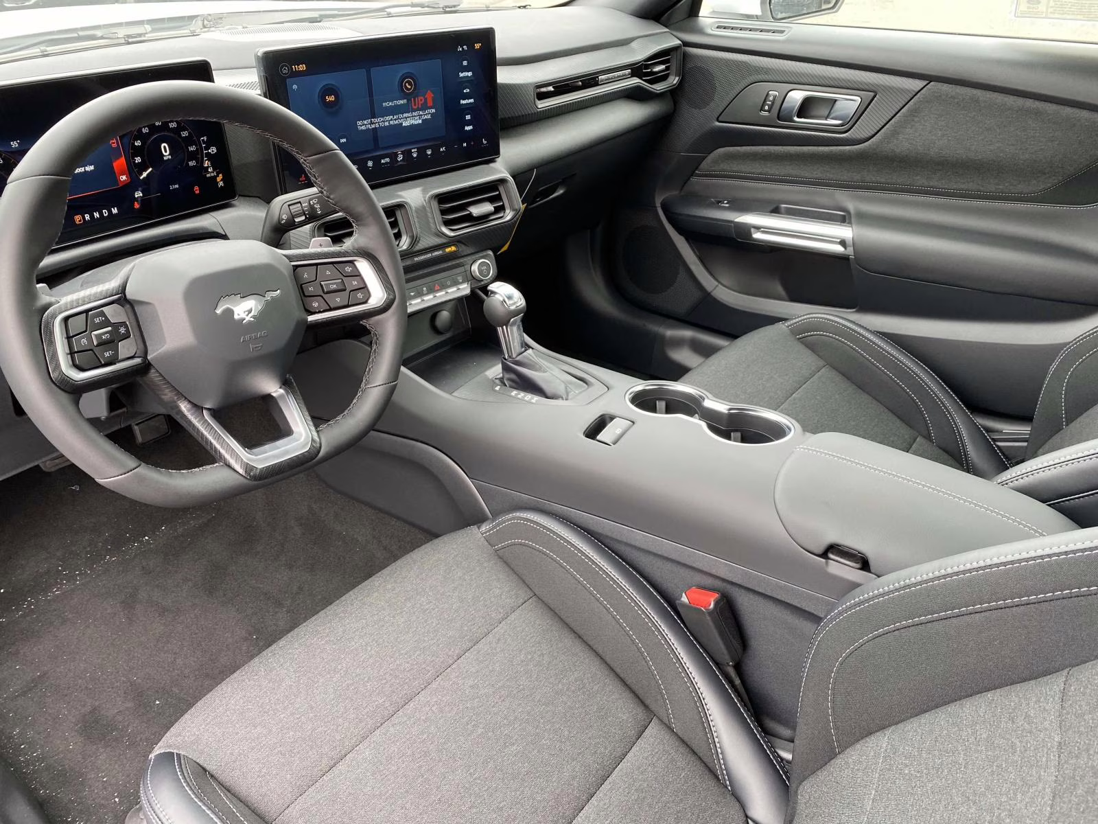 2026 Oxford White Ford Mustang GT RWD Coupe