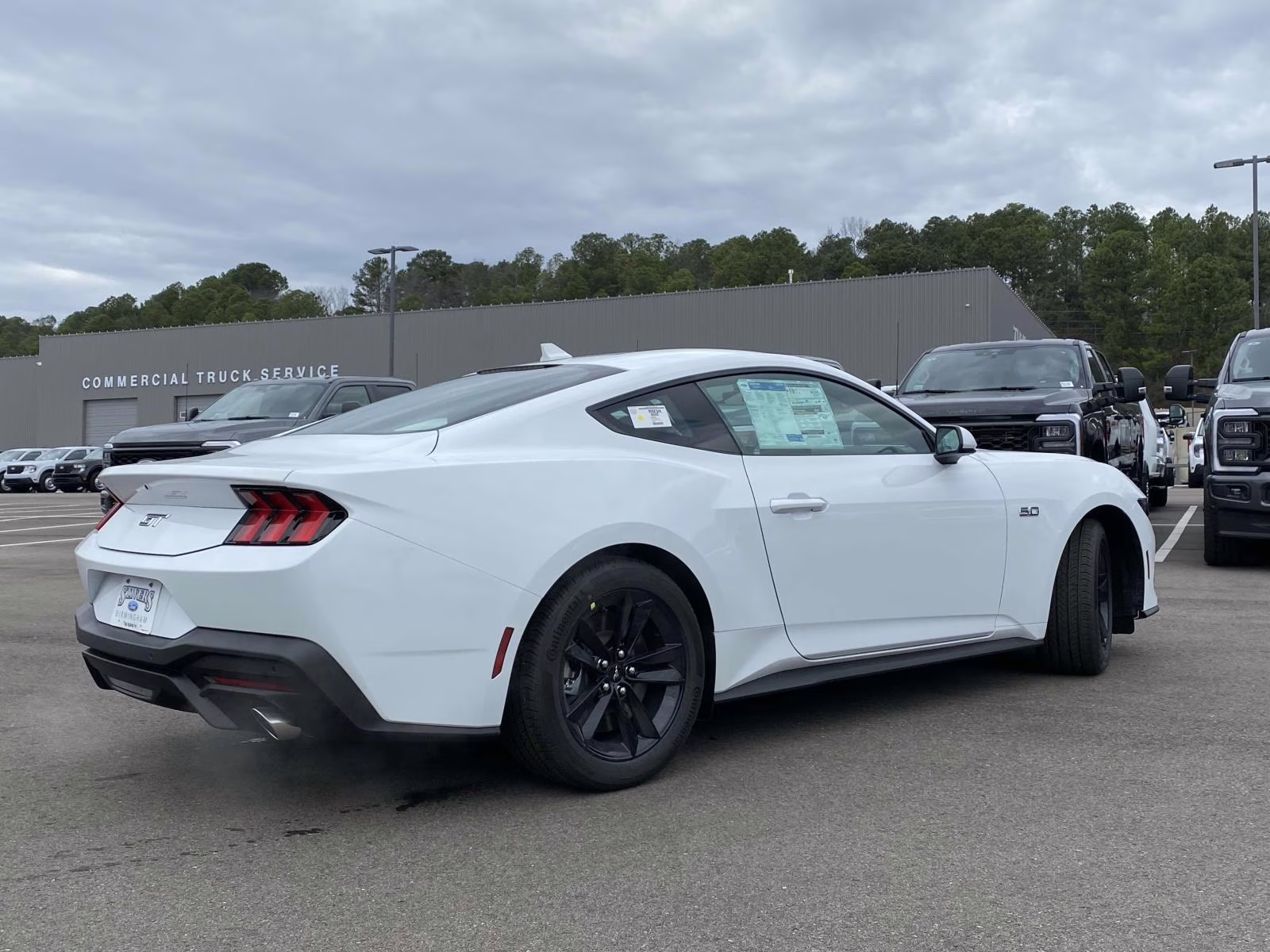 2026 Oxford White Ford Mustang GT RWD Coupe