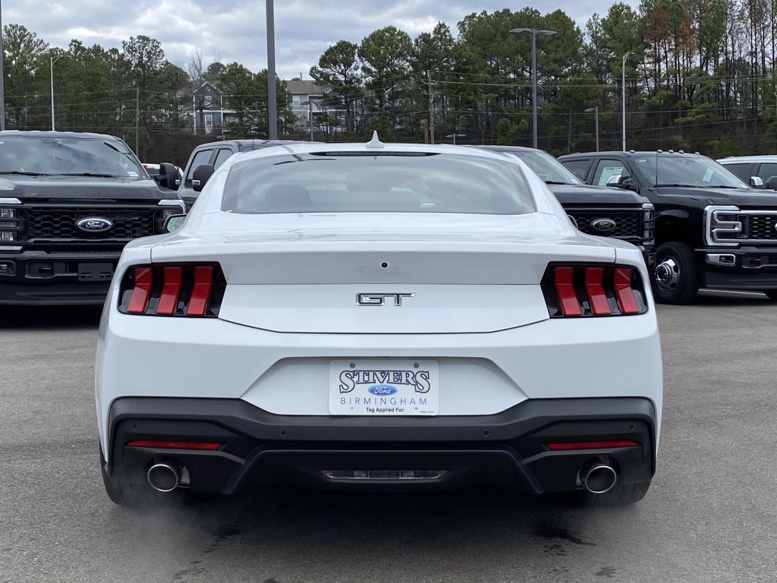 2026 Oxford White Ford Mustang GT RWD Coupe